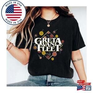 Greta Van Fleet Shirt T-Shirt Unisex 4
